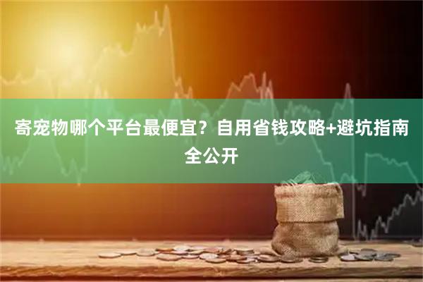 寄宠物哪个平台最便宜？自用省钱攻略+避坑指南全公开