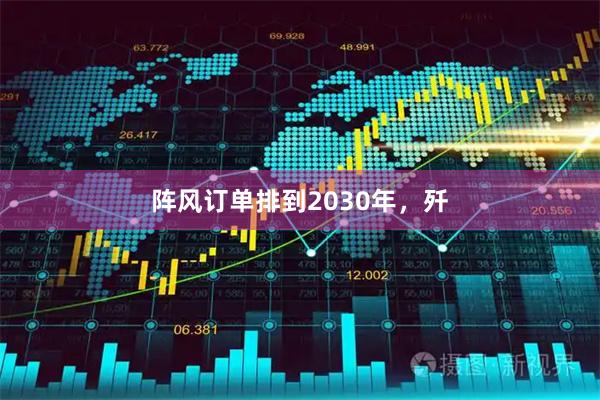 阵风订单排到2030年，歼